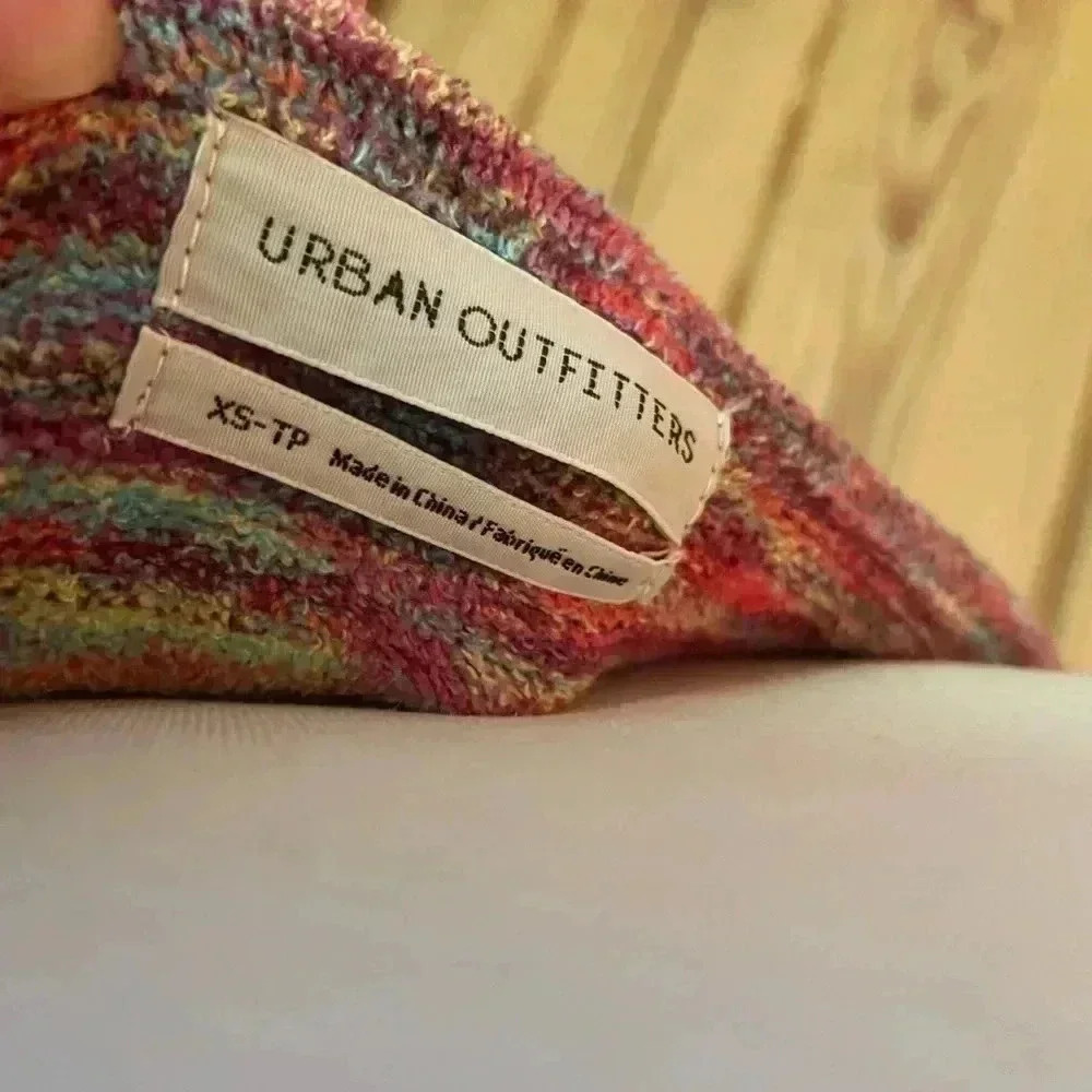 Urban Outfitters Multicolor Knit Tank Top - Picture 6 of 6
